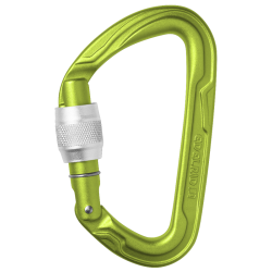 Karabinek Edelrid PURE SCREW III - oasis